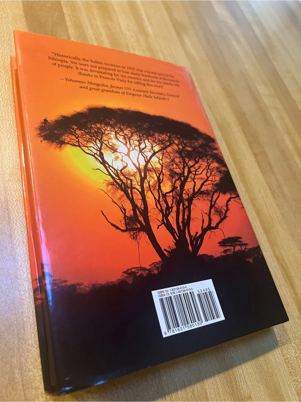 #3072*Love in the Land of Barefoot Soldiers — Orange Paperback Journal